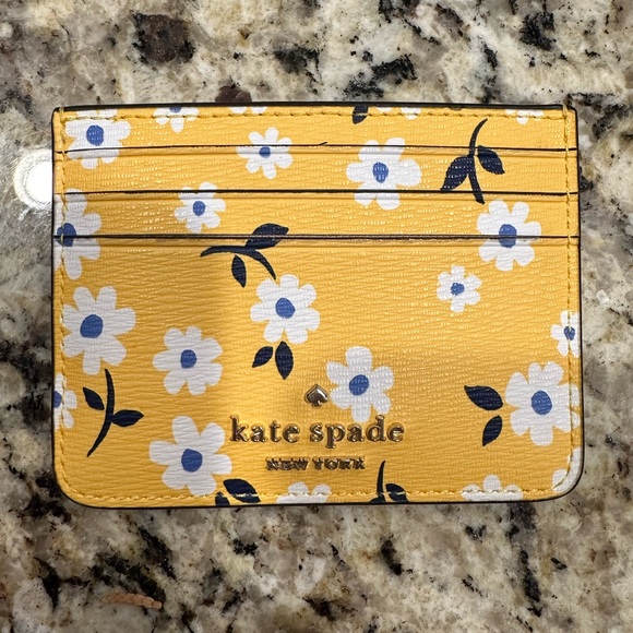 kate spade Accessories Kate Spade Card Holder Poshmark